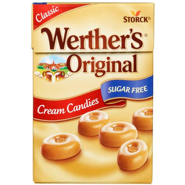 Werthers Original Drops Sukkerfri 42g