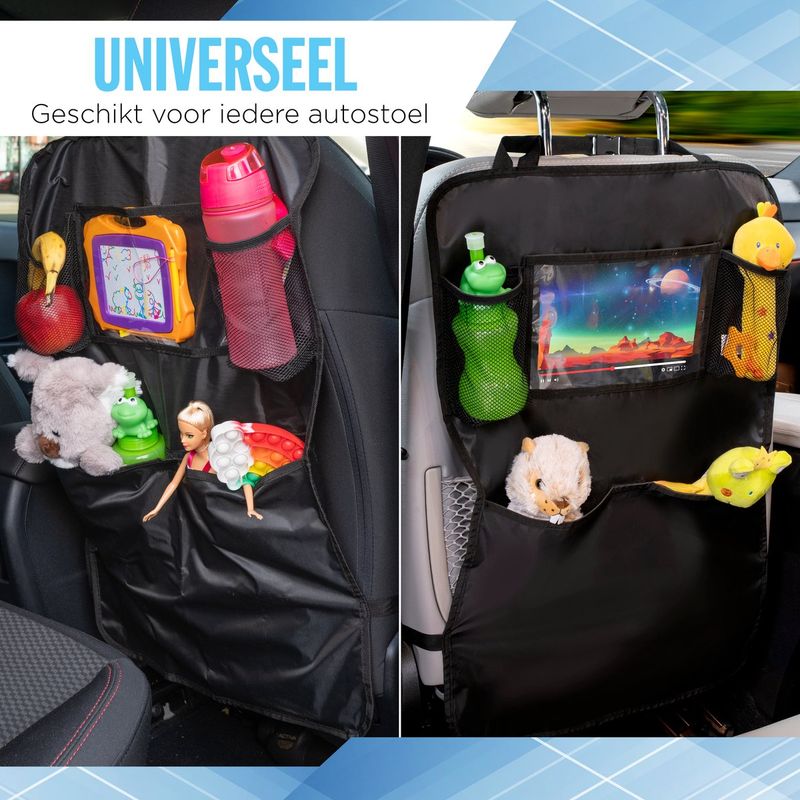 All Ride Car Seat Organization | Tablet Holder and Storage