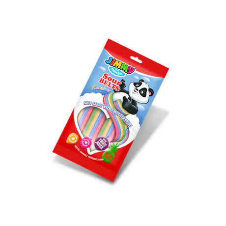 Jimmy Sure Belter Rainbow 75g | Sour rainbow strips with fruit flavour