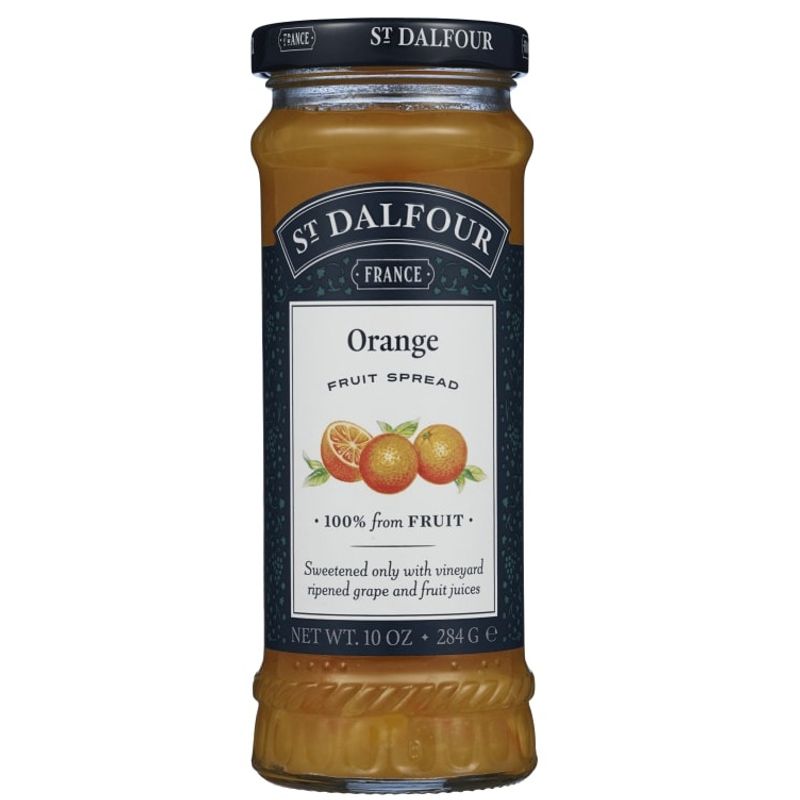 St. Dalfour Appelsinmarmelade 280g | Uten tilsatt sukker
