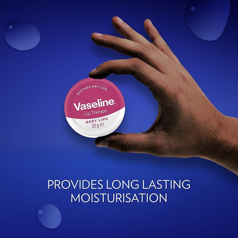 Vaseline Lip Therapy Rosy Lips 20g