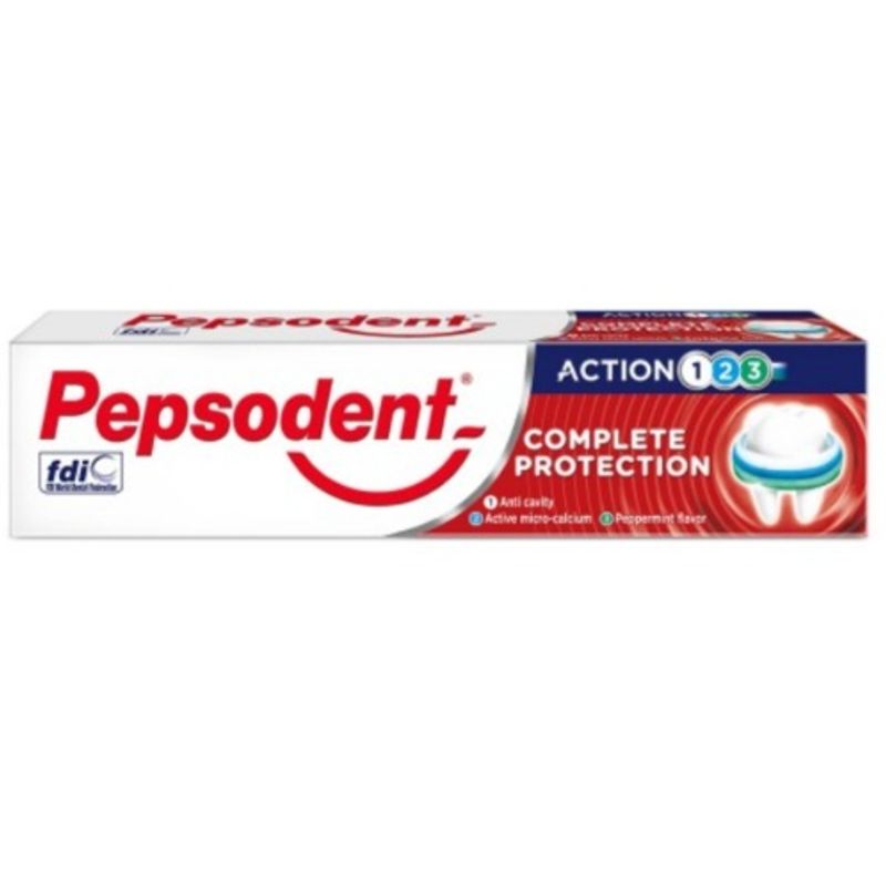 Pepsodent Complete Protection Toothpaste 75ml | 8 in 1 dental care