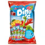 Dino Ice Pops 10pk | Saftis