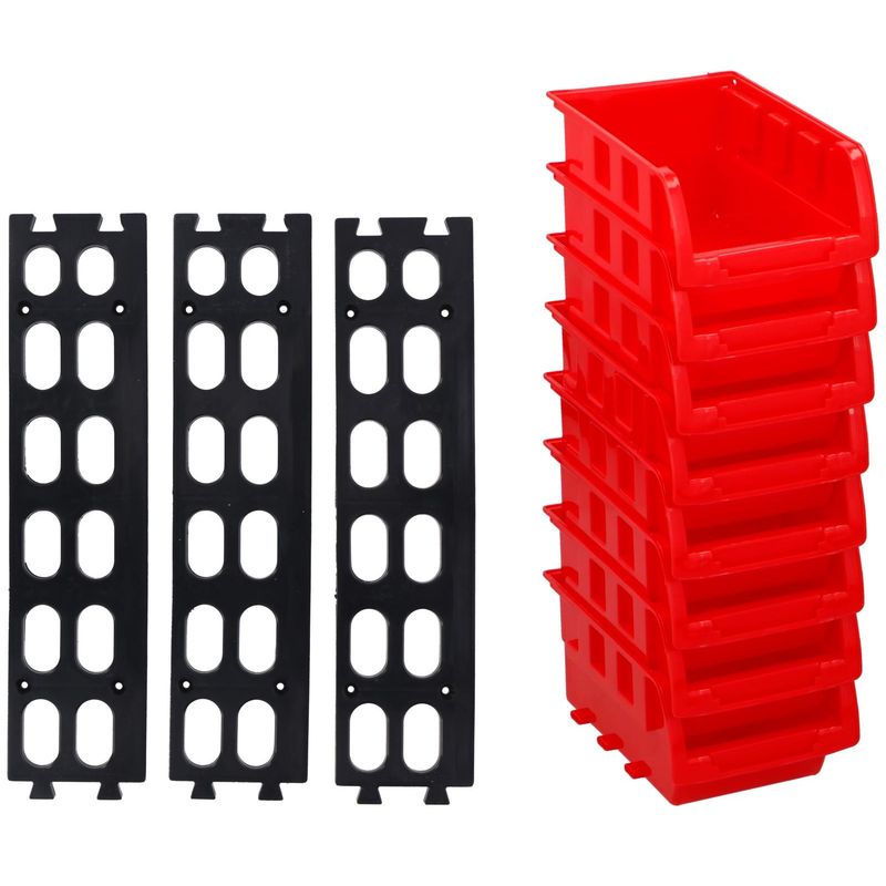 Kinzo Small Storage Drawers 8pk 16x10cm