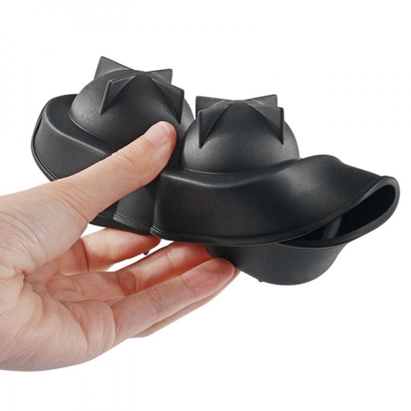 Ice cube molds Large 4/6pk - Silicone