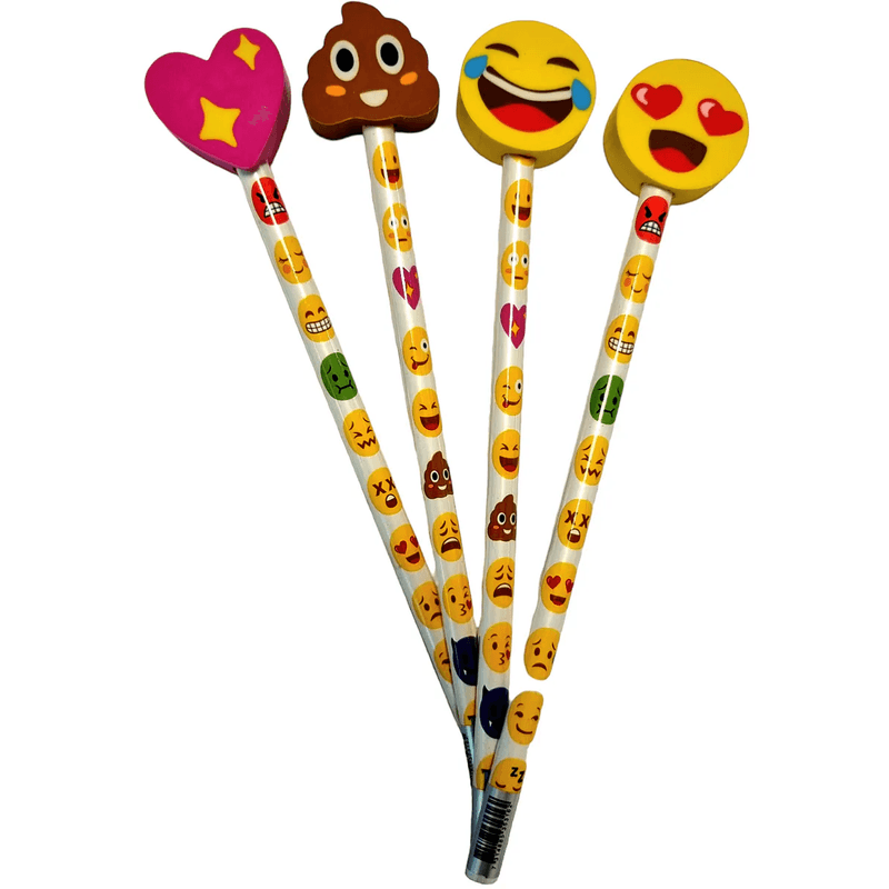 Emoji pencil with eraser figure | 4ass