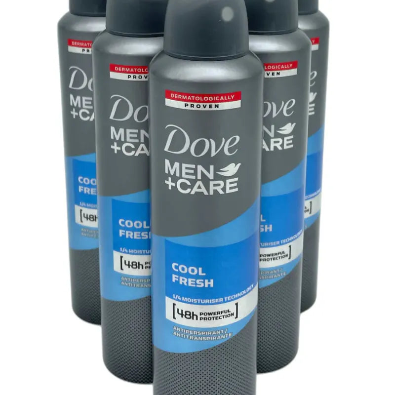 Dove Men+Care Deo Spray Cool Fresh 6x250ml | Bulk pack