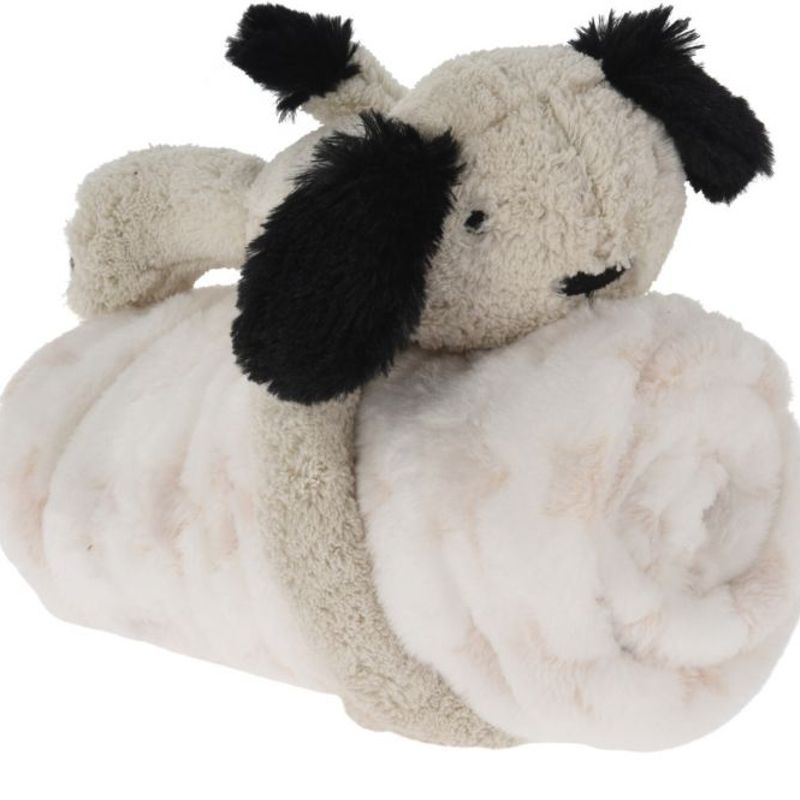 Blanket &amp; Teddy Bear - 3 different