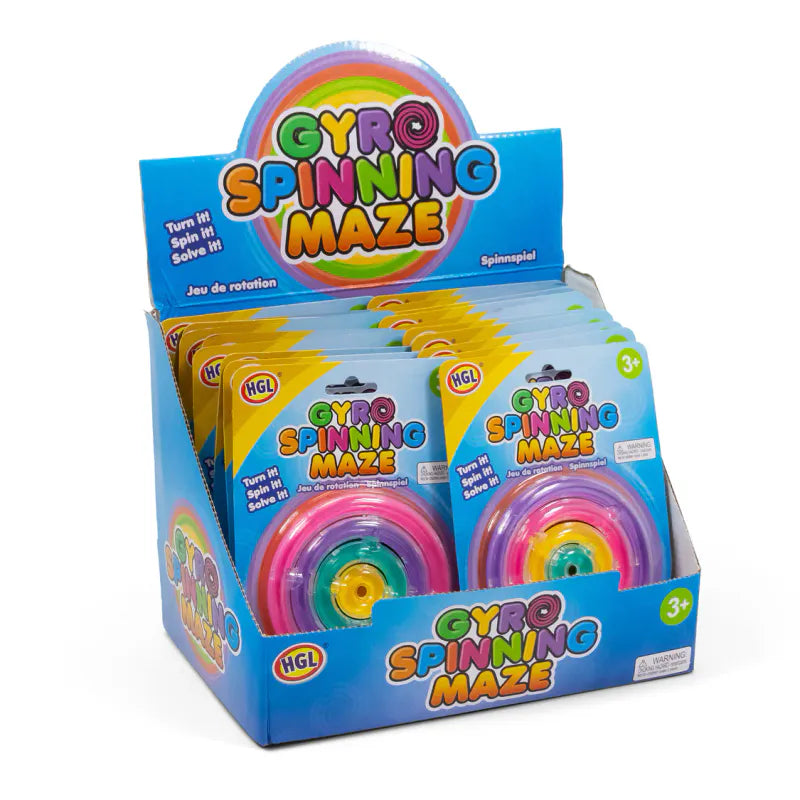 Gyro spinning maze | Fidget - leke labyrint | HGL