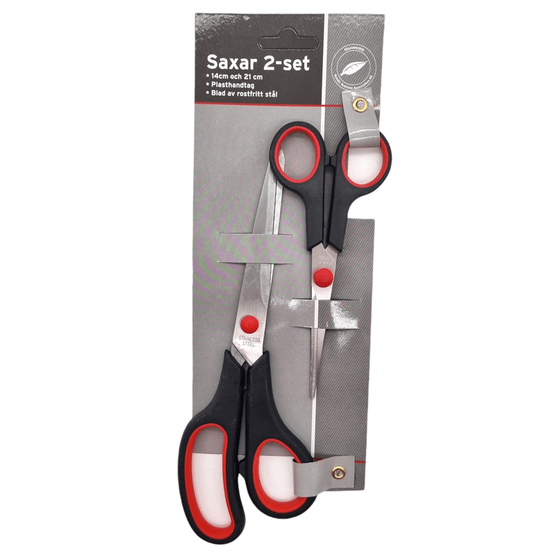 Scissors set 14 &amp; 21cm