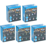 Grundig Xmas LED - slynge 10 LED | 5 Assorterte Motiver | 30 cm