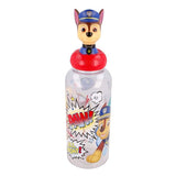 Paw Patrol Drinking Bottle with 3D Figure