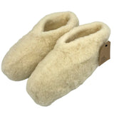 The Cozy Sheep ulltøfler lav ankel hvit