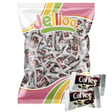Jellioo Coffee Intense 1kg | Coffee caramels with filling in large pack