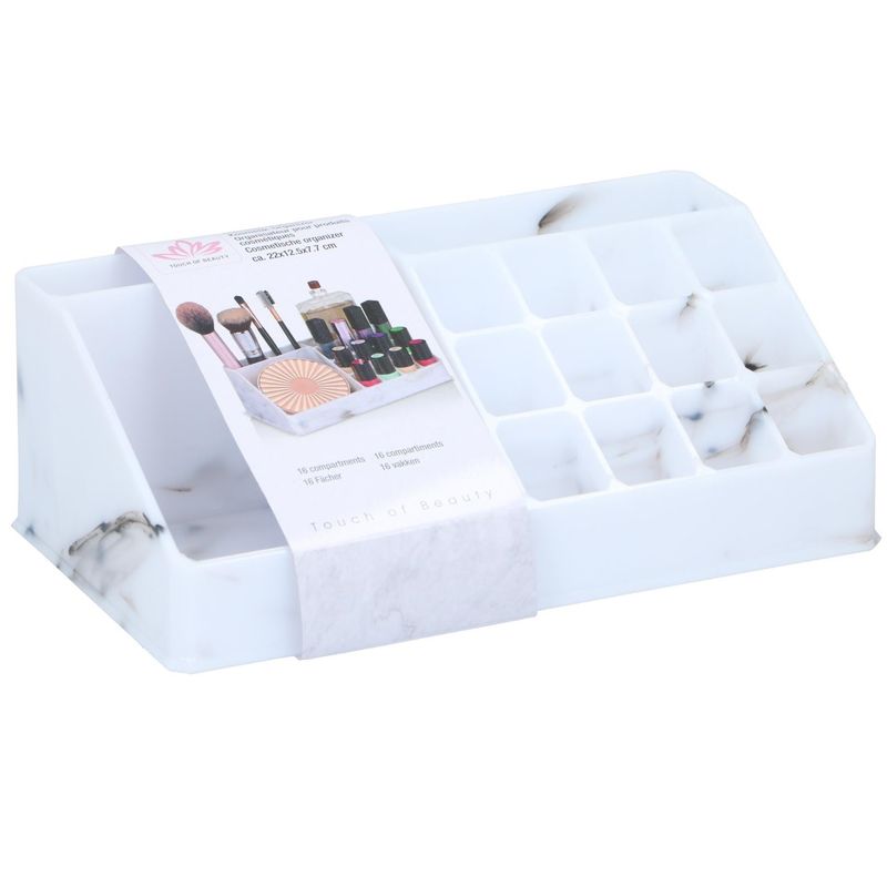 Make Up Organizer 16 Rom | Marmor Design