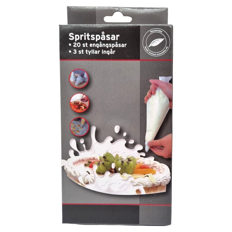 Sprøytepose 20pk