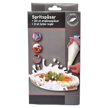 Sprøytepose 20pk