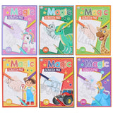 Magic Scratch Pad 24 pages A5 | 6 different variants