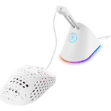 Deltaco Gaming Mouse Bungee RGB LED - Hvit