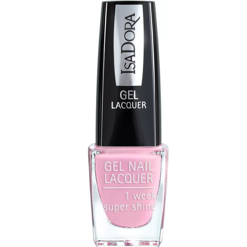 IsaDora Gel Nail Lacquer 272 Pink Cadillacquer