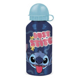 Stitch Drinking Bottle Aluminum 400ml | Disney