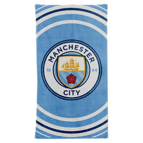 Manchester City badehåndkle 140x70 cm