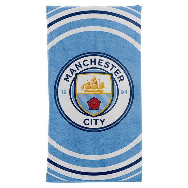 Manchester City badehåndkle 140x70 cm