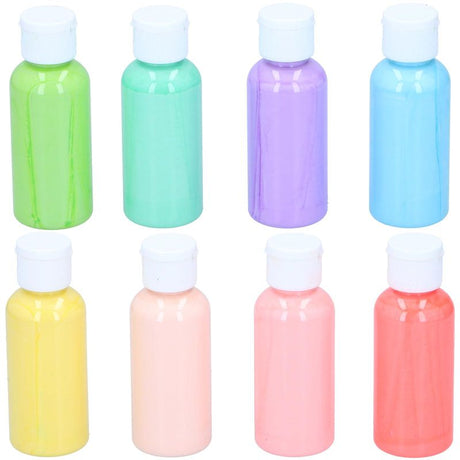 Artico Pastel Acrylic Paint, 4pk x 80ml | 2 ass
