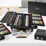 Artist Art Set 174 pieces in wooden case