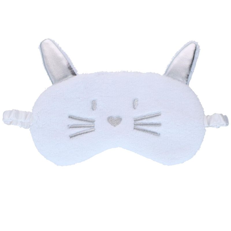 Soft Sleep Mask Animal 16x10cm | 2 ass