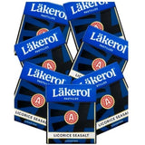 Läkerol Licorice Seasalt 24 x 25g | Large package