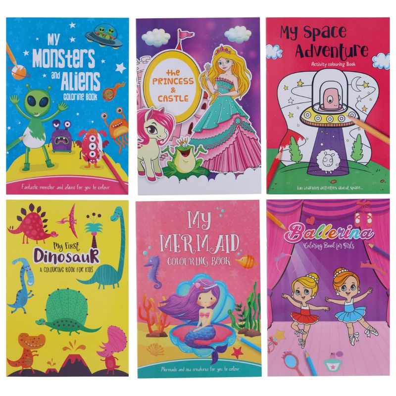 Drawing book A4 32 pages | 6 variants