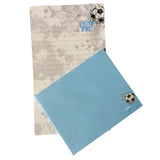 Tinka Stationery Football | 15 sheets + 10 envelopes