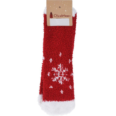 Christmas Socks One Size | 6 Variants | Soft &amp; Elastic | Christmas Fun