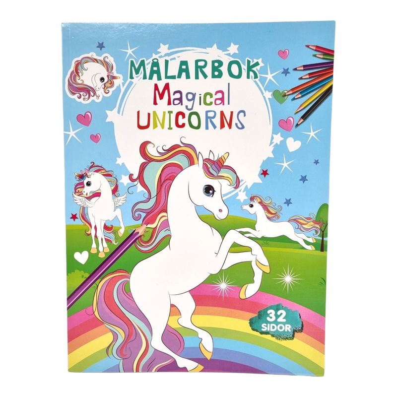 Various Magical Drawing Books 32 Pages