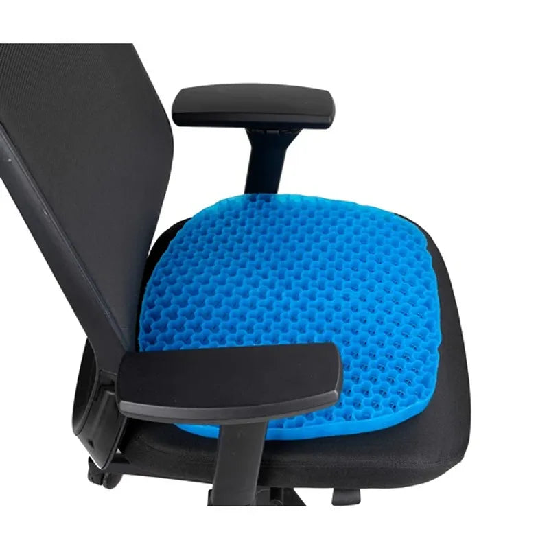 Vivamore Gel Cushion Square | 42x42 cm | Ergonomic Seat Cushion