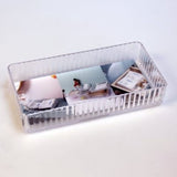 Storage Basket Transparent 17x8.5x3cm