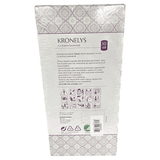 Red crown candles 10pk 24cm | Nordic Ecolabelled candles | Unique