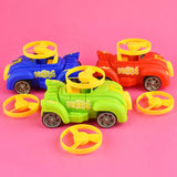 Flying Saucer Car | Lekebil med flyvende tallerken