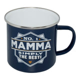 Retro Enamel Mug | Mom Simply the best!