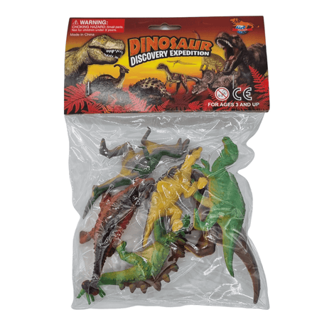 Dinosaur set 6 - pcs