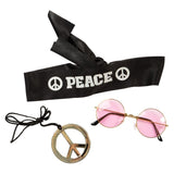 Peace Hippie Tilbehørssett