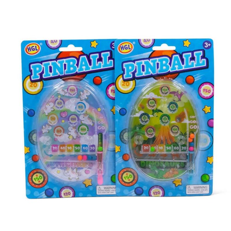 Pinball Game 2 ass Unicorn / Dinosaur | HGL