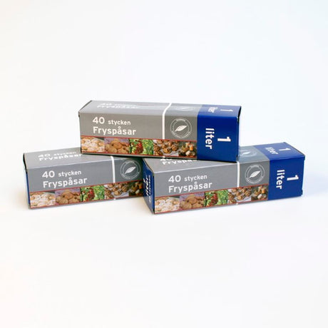 Freezer bags 1 liter - 40 bags