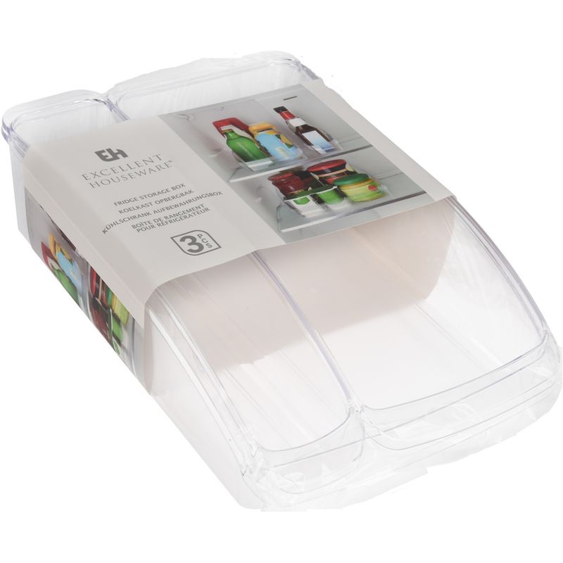 Refrigerator Organiser Set 3pk|Excellent Houseware
