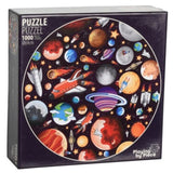 Puzzle Universe 1000 Pieces Round Ø69cm - Two Different