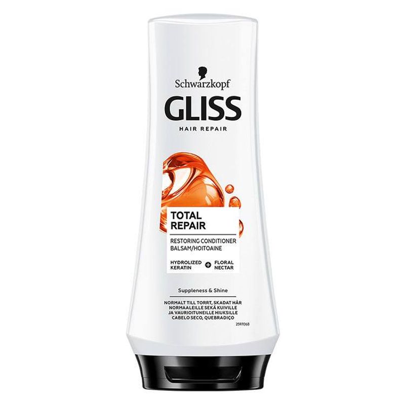 Schwarzkopf Gliss Total Repair Conditioner 200ml
