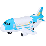 Transport Plane Construction Set with 2 Cars
