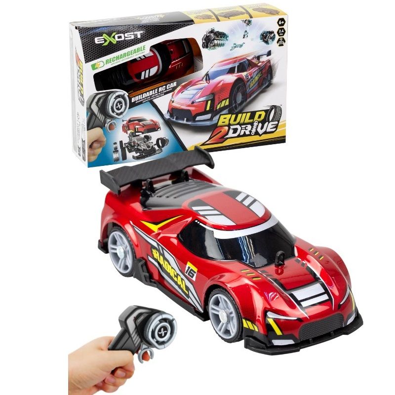 Silverlit Build 2 Drive Radiostyrt bil bygg din egen rc - bil