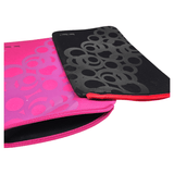 Universal Laptop Etui 15.4" | Rosa/Sort